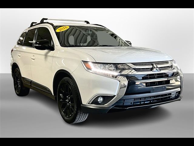 2018 Mitsubishi Outlander LE