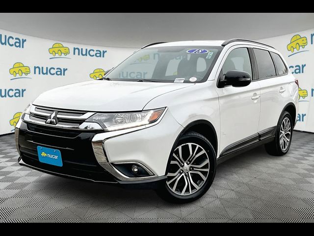 2018 Mitsubishi Outlander LE