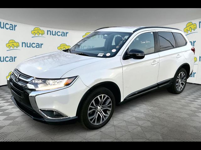 2018 Mitsubishi Outlander LE