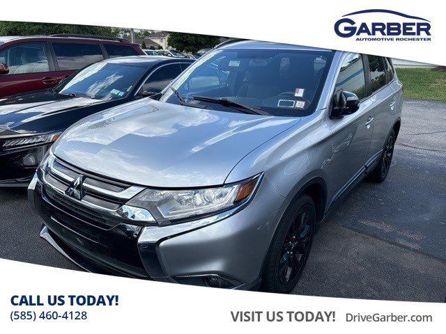 2018 Mitsubishi Outlander LE