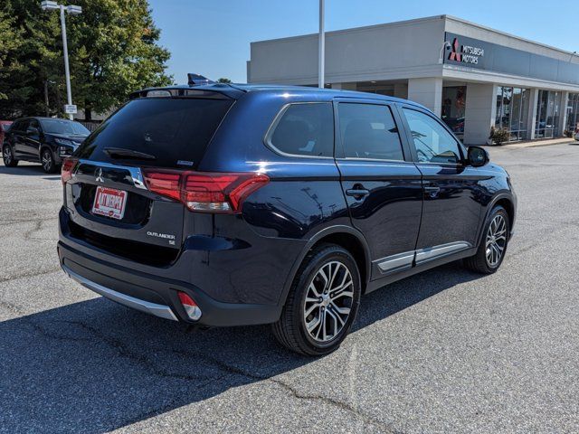 2018 Mitsubishi Outlander SE