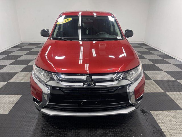 2018 Mitsubishi Outlander ES