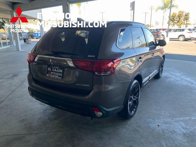 2018 Mitsubishi Outlander LE