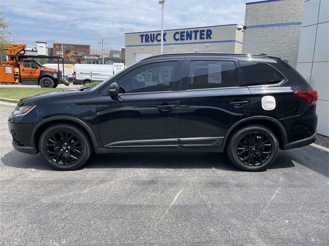 2018 Mitsubishi Outlander LE