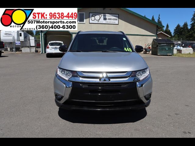 2018 Mitsubishi Outlander 