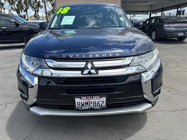 2018 Mitsubishi Outlander 