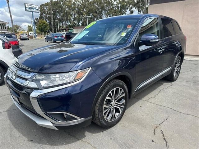 2018 Mitsubishi Outlander 