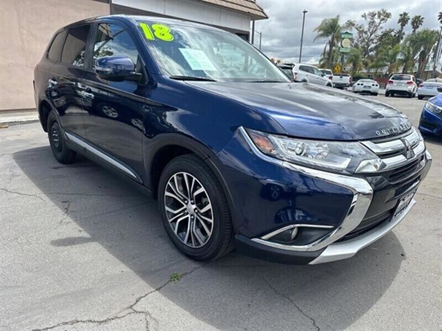 2018 Mitsubishi Outlander 