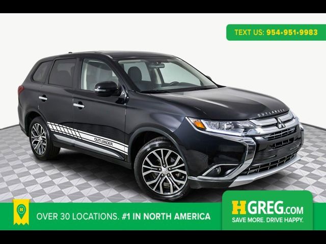 2018 Mitsubishi Outlander SE