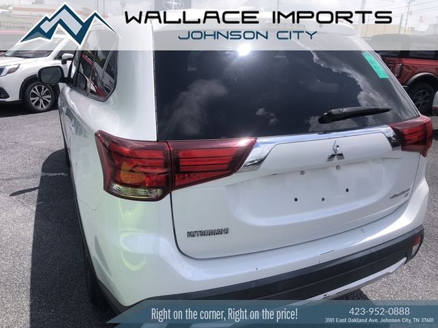 2018 Mitsubishi Outlander SE