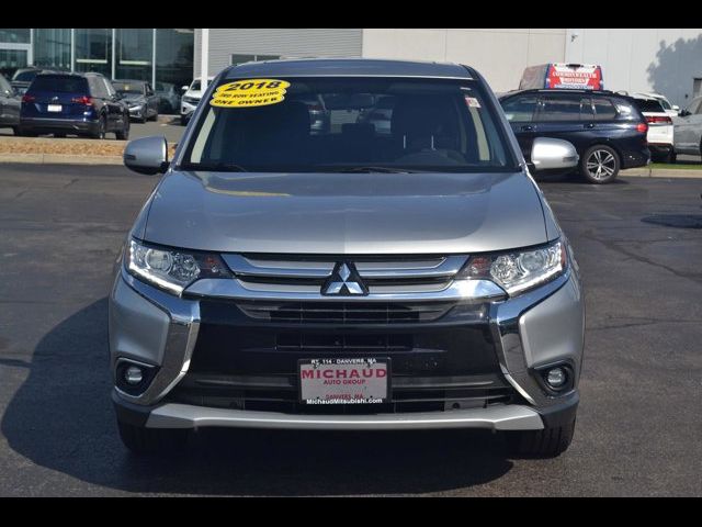 2018 Mitsubishi Outlander SE