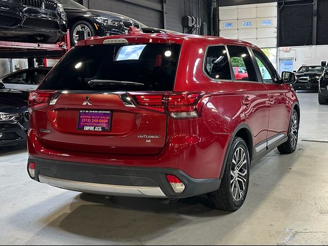 2018 Mitsubishi Outlander SE