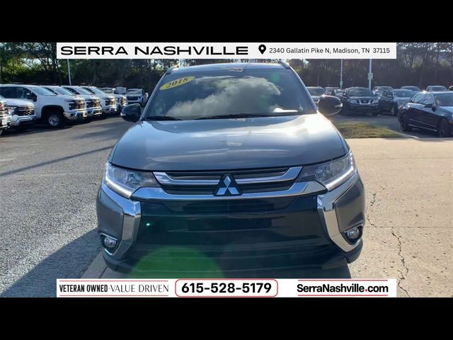 2018 Mitsubishi Outlander SE