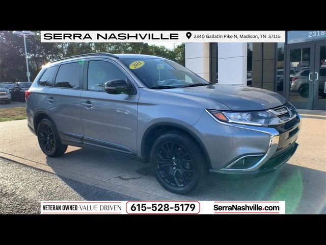 2018 Mitsubishi Outlander SE