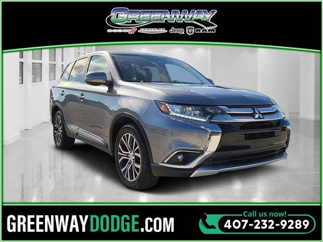 2018 Mitsubishi Outlander SE