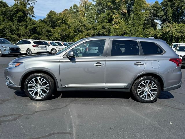 2018 Mitsubishi Outlander SE