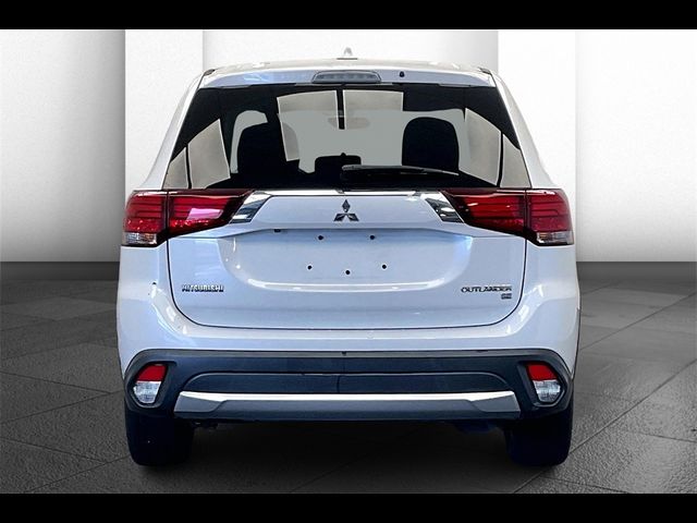 2018 Mitsubishi Outlander SE