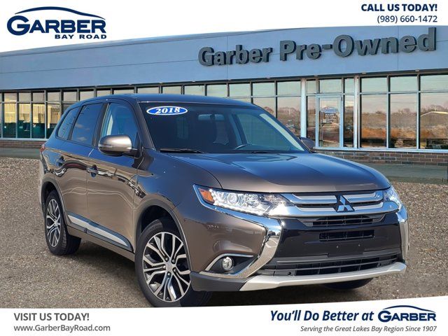 2018 Mitsubishi Outlander SE