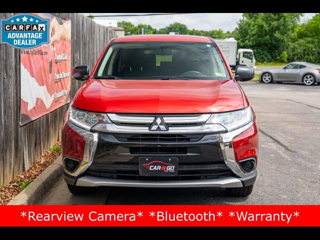 2018 Mitsubishi Outlander SE