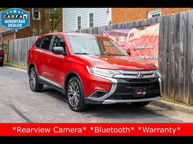 2018 Mitsubishi Outlander SE