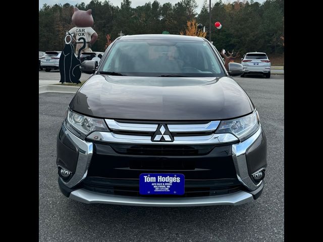 2018 Mitsubishi Outlander 