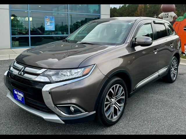 2018 Mitsubishi Outlander 