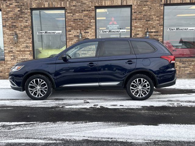 2018 Mitsubishi Outlander SE