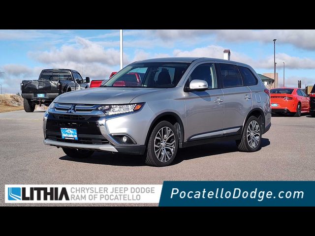 2018 Mitsubishi Outlander SE