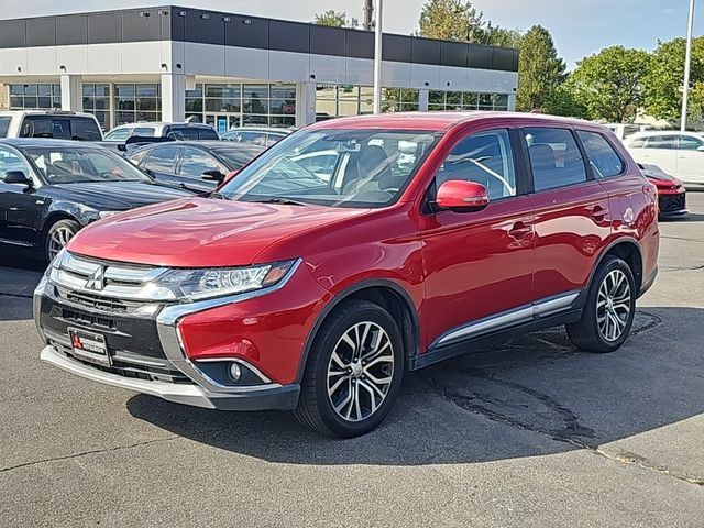 2018 Mitsubishi Outlander SE