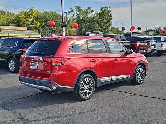 2018 Mitsubishi Outlander SE