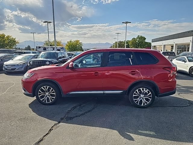 2018 Mitsubishi Outlander SE