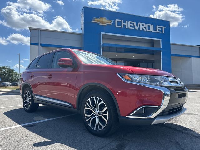 2018 Mitsubishi Outlander SE