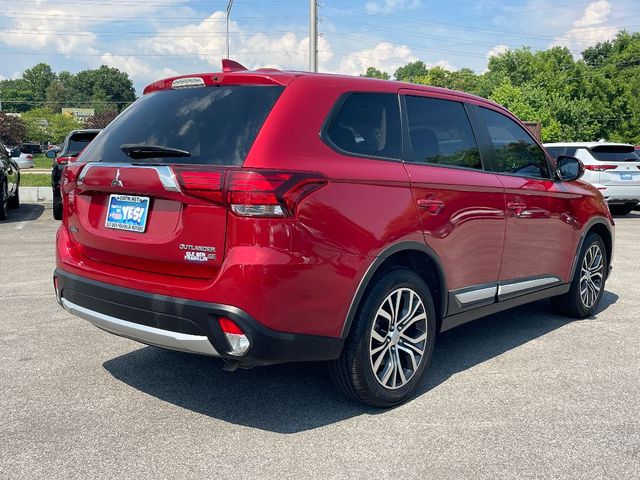 2018 Mitsubishi Outlander SE