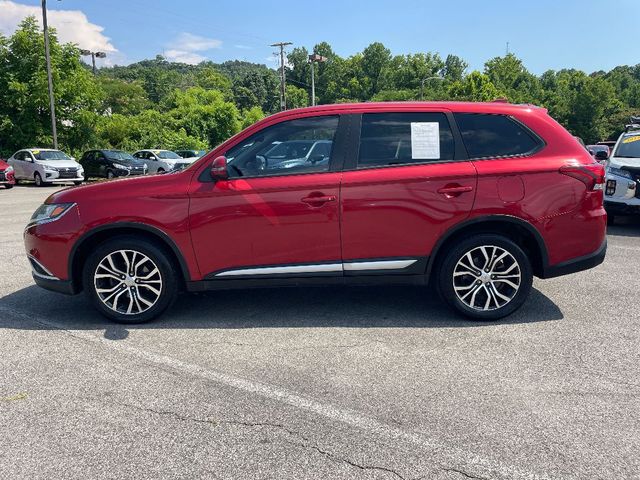 2018 Mitsubishi Outlander SE