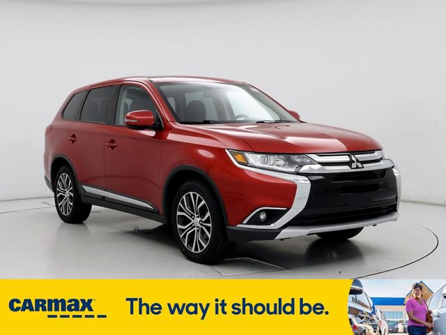 2018 Mitsubishi Outlander SE