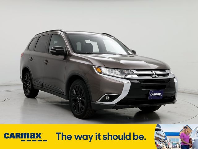 2018 Mitsubishi Outlander SEL