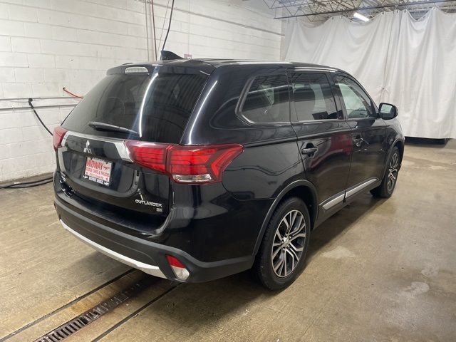 2018 Mitsubishi Outlander SEL