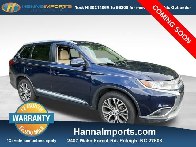 2018 Mitsubishi Outlander SEL