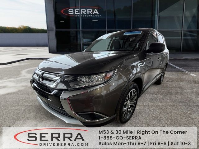 2018 Mitsubishi Outlander SEL