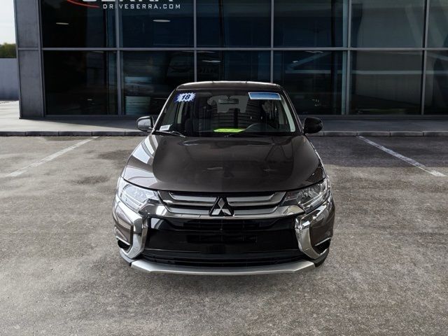 2018 Mitsubishi Outlander SEL