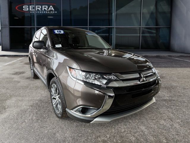 2018 Mitsubishi Outlander SEL