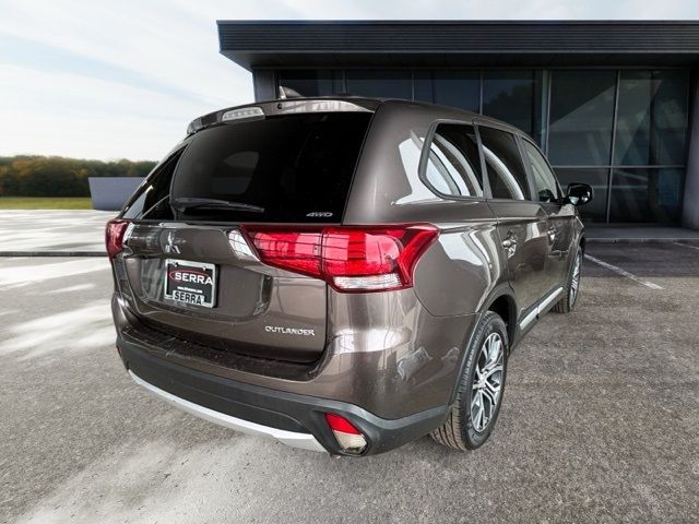 2018 Mitsubishi Outlander SEL