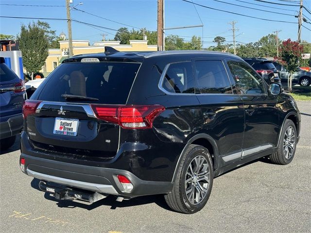 2018 Mitsubishi Outlander SEL