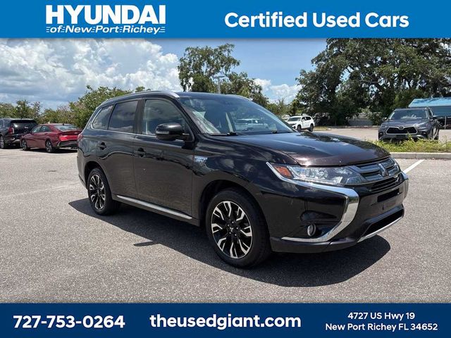 2018 Mitsubishi Outlander PHEV SEL