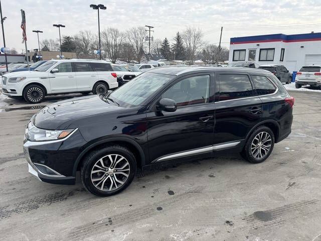 2018 Mitsubishi Outlander SEL