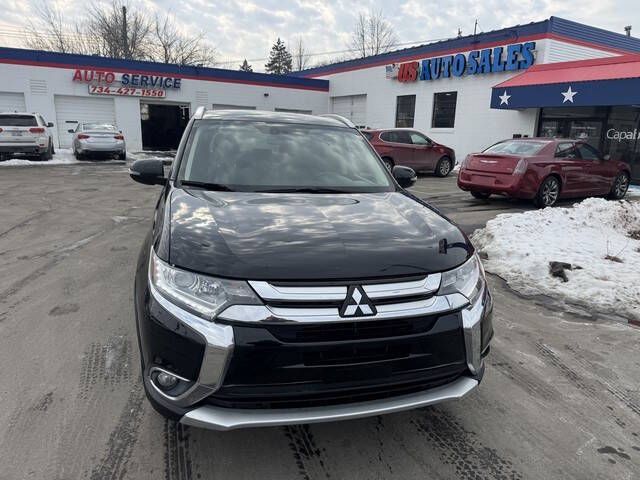 2018 Mitsubishi Outlander SEL