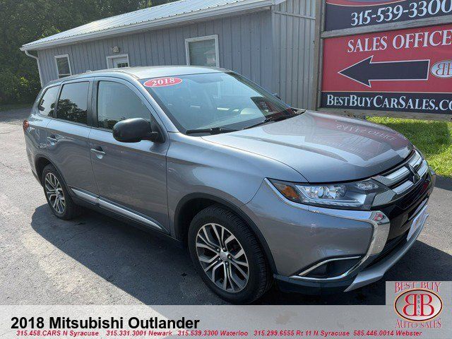 2018 Mitsubishi Outlander 