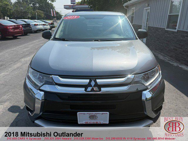 2018 Mitsubishi Outlander 