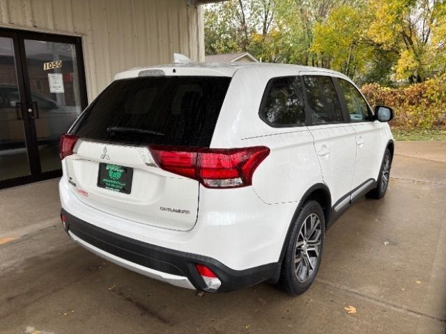 2018 Mitsubishi Outlander SEL