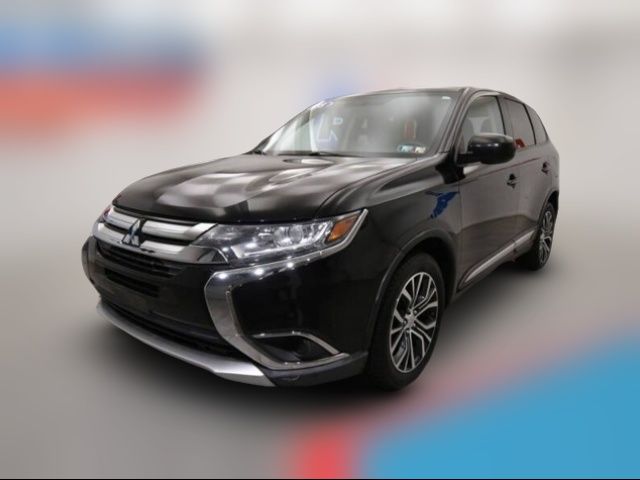 2018 Mitsubishi Outlander 